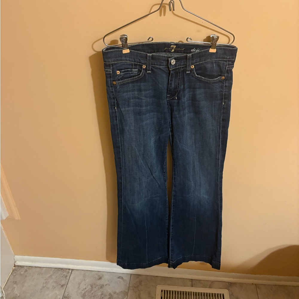 7 for all Mankind Dojo Bootcut Jeans